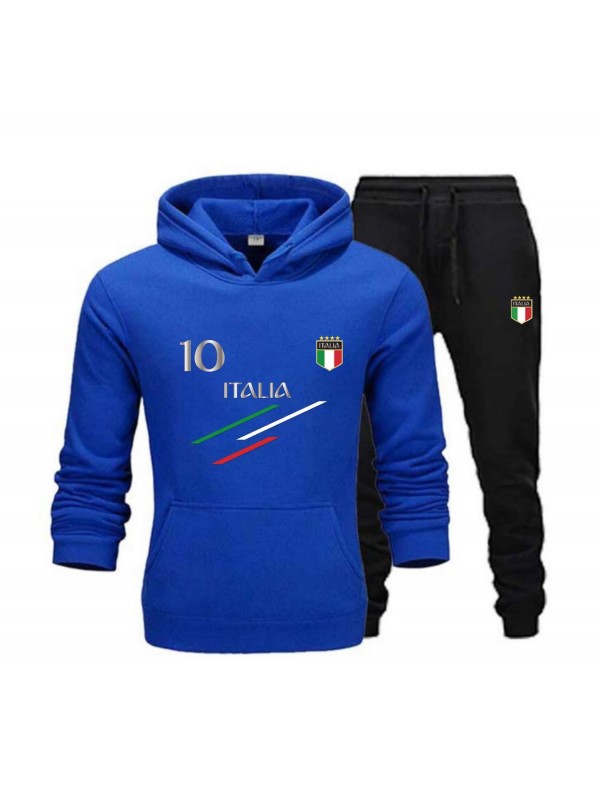 Jogging enfant Italie bleu royal