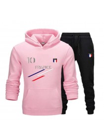 Jogging France enfant rose...