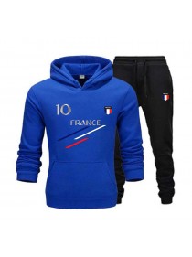Jogging homme France bleu...