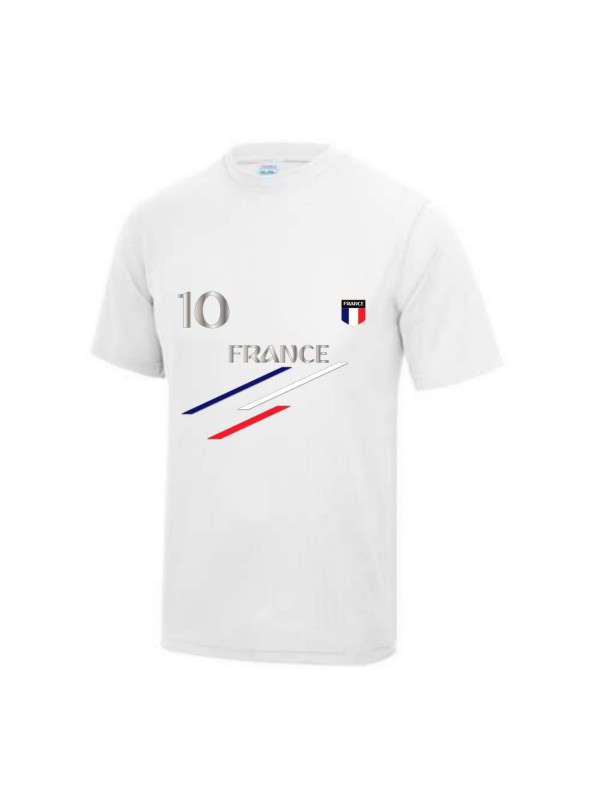 maillot de l'équipe de football France