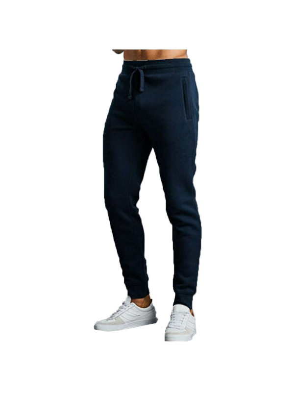 Pantalon de sport homme bleu marine