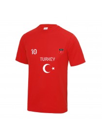 Tee shirt foot Turquie...