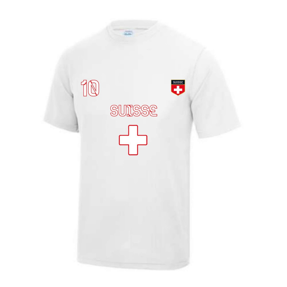 maillot de foot de l'equipe de Suisse