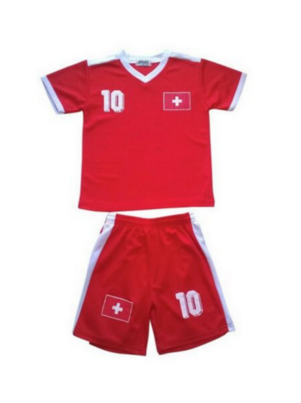 Maillot - Tenue de foot Suisse enfant