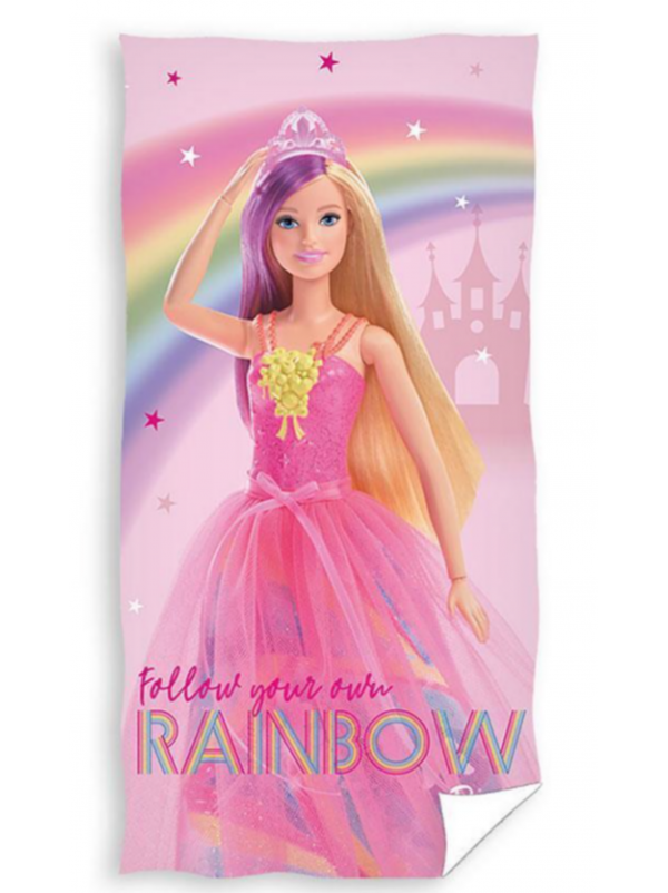 Barbie Dreamtopia licorne rose - 18 cm