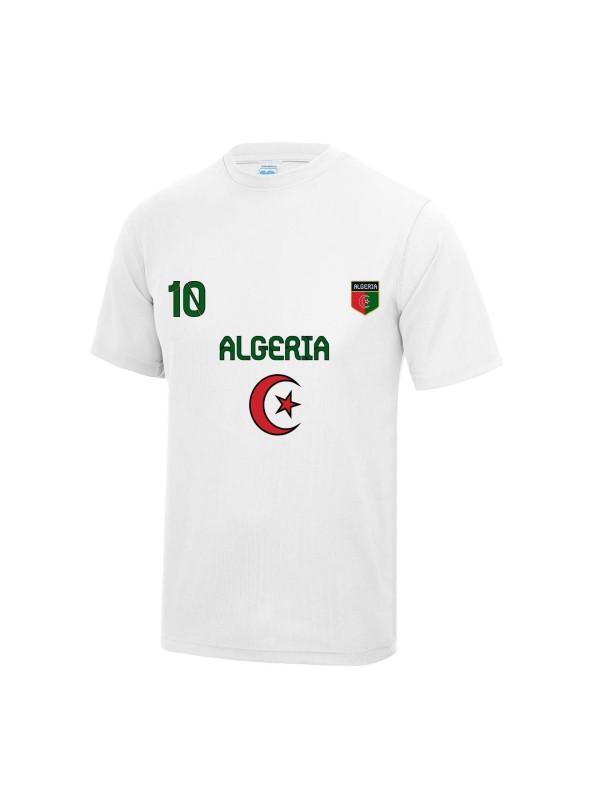Maillot de foot Algérie homme blanc