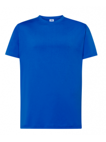 Tee shirt Homme JHK  bleu royal 100% Coton