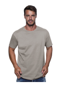 Tee shirt Homme JHK gris 100% Coton