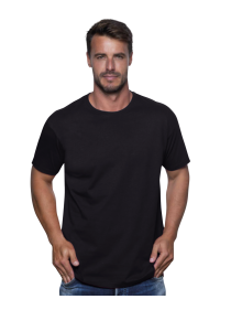 Tee shirt Homme JHK noir 100% Coton