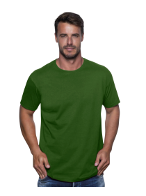 Tee shirt Homme JHK vert 100% Coton