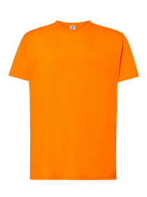 Tee shirt Homme JHK orange 100% Coton