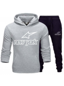 Jogging enfant unisexe New York Etoile gris