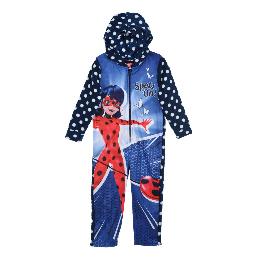 Pyjama - Combinaison polaire Miraculous ladybug bleu