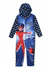 Pyjama - Combinaison polaire Miraculous ladybug bleu